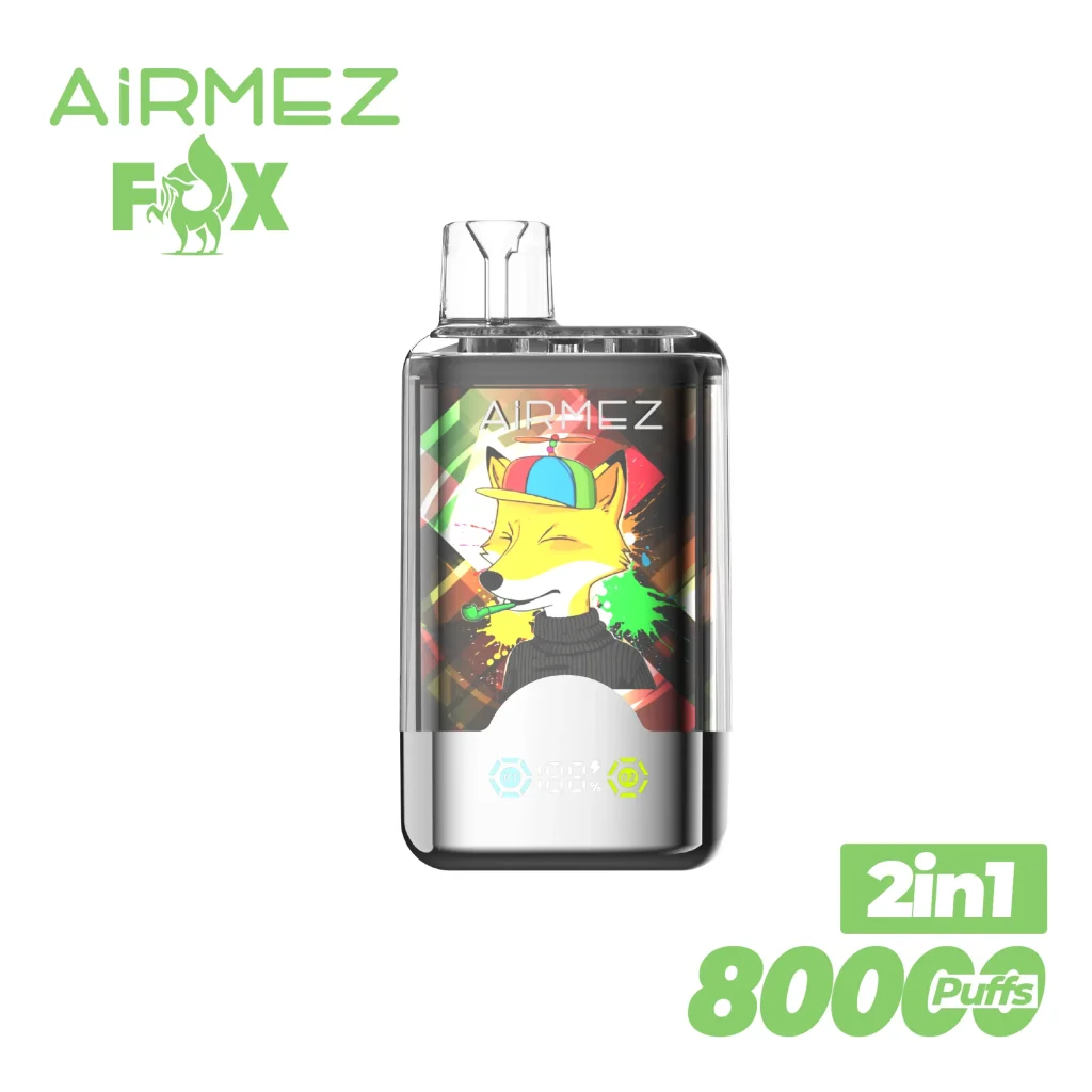 Airmez fox 2 in 1 80K Puffs