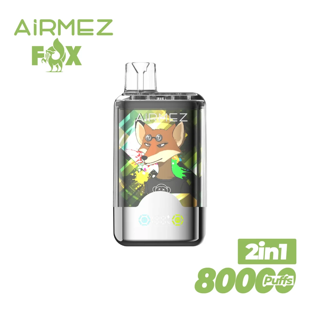 Airmez fox 2 in 1 vape