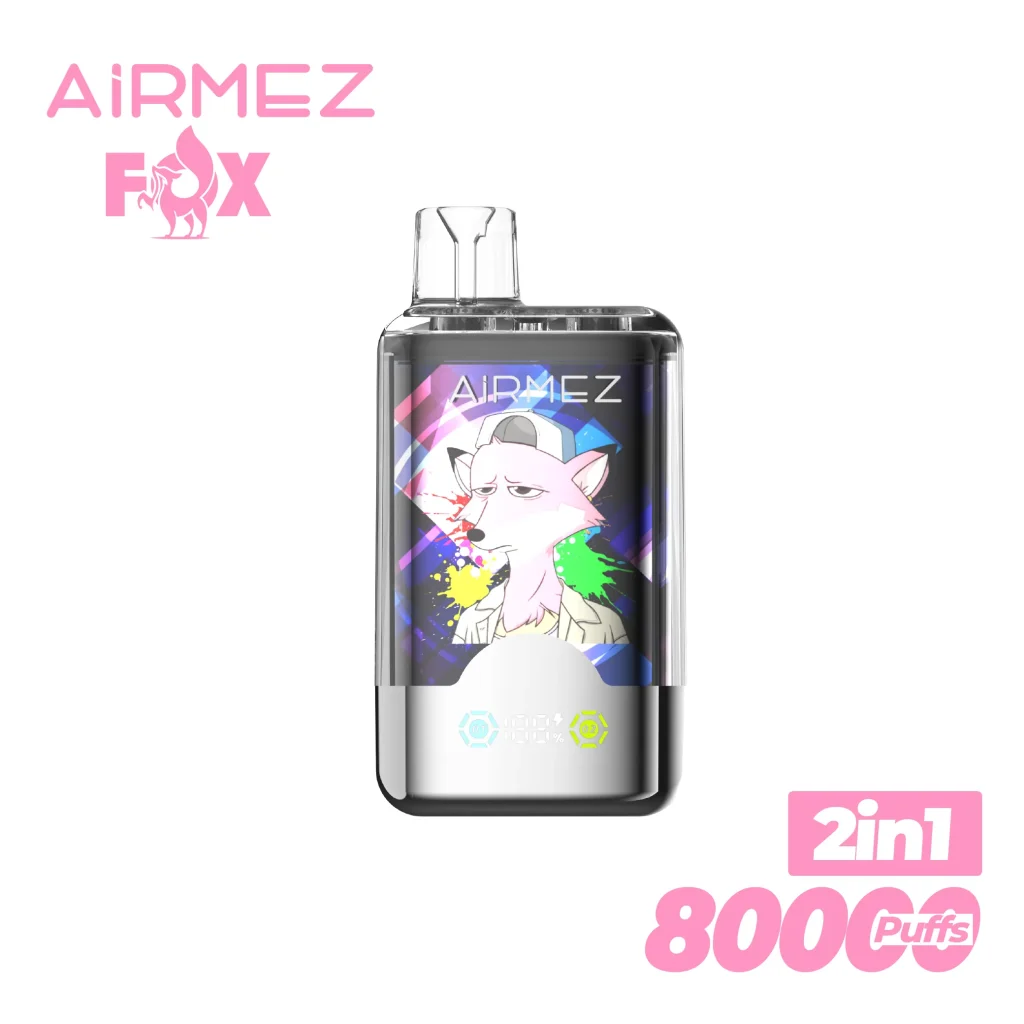 Airmez fox 2 in 1 vape