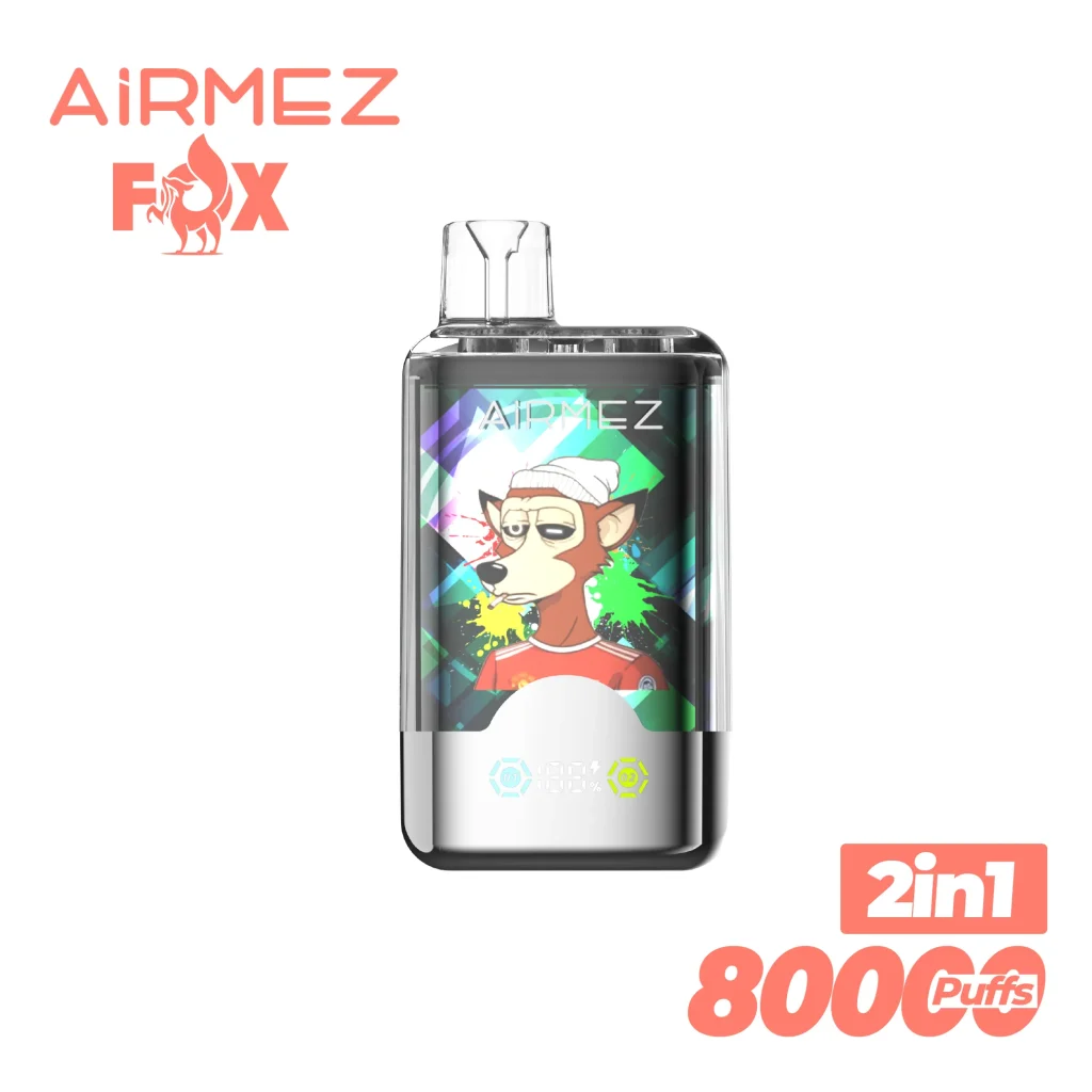 Airmez fox 2 in 1 80K Puffs vape