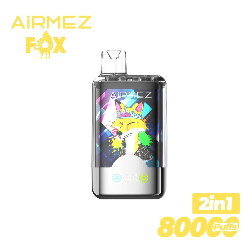Airmez fox 2 in 1 80K Puffs vape
