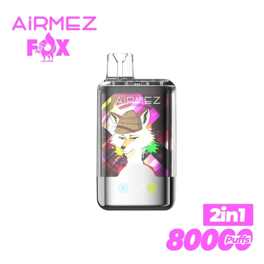 Airmez fox 2 in 1 80K Puffs vape