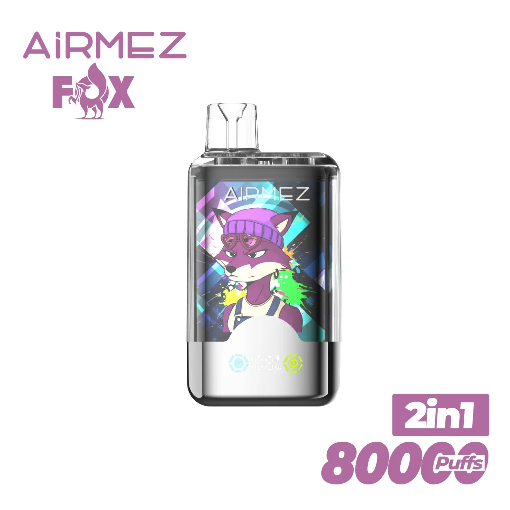 Airmez fox 2 in 1 80K Puffs vape