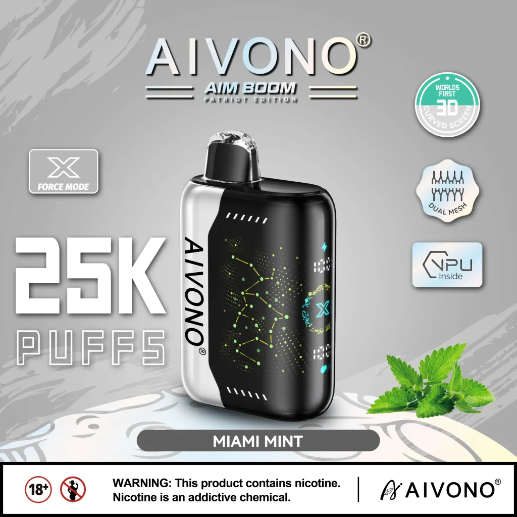 Aivono Aim Boom best rechargeable vapes