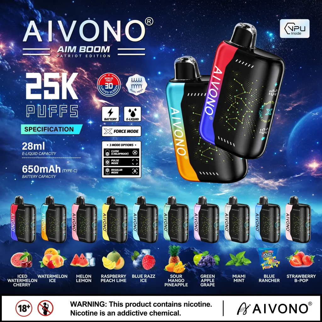 Aivono Aim Boom 25000 disposable vape
