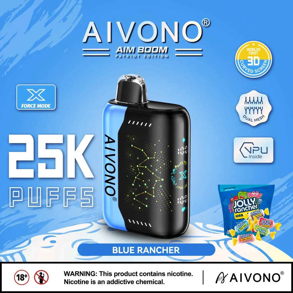 Aivono Aim Boom 25000 rechargeable disposable vape
