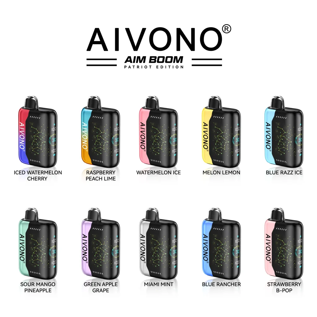 Aivono Aim Boom 25000 rechargeable disposable vape