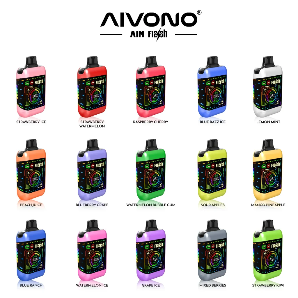 Aivono Aim Flash 35000 puffs vape