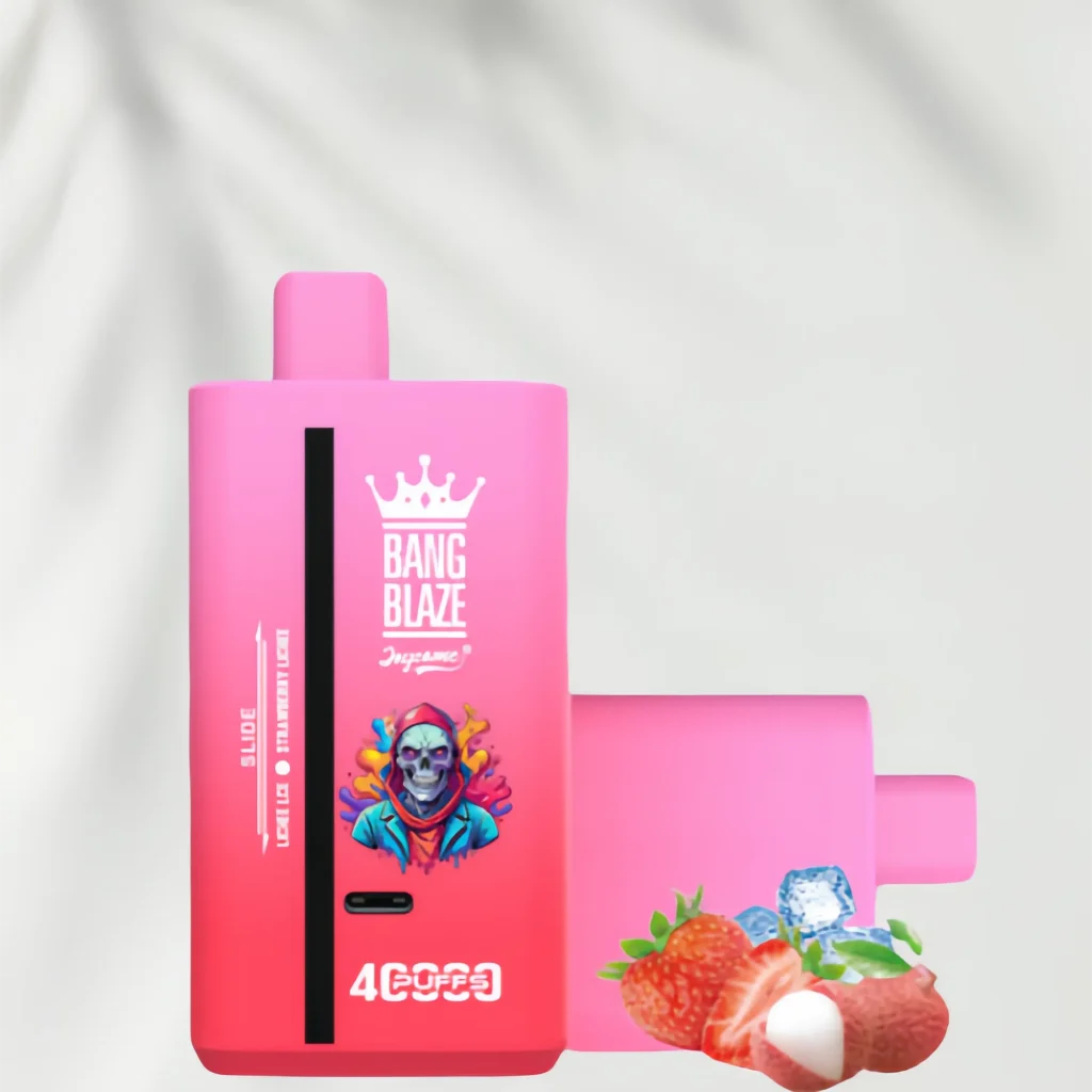 Bang Blaze Vape 2 in 1 Dual Flavors 40000 Puffs