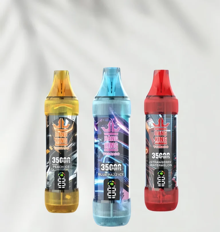 Bang King Pre Filled Pod Vapes 35K