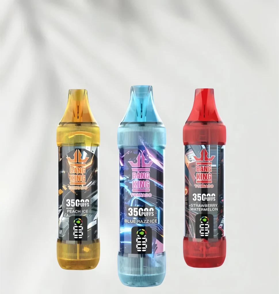 Bang King Pre Filled Pod Vapes 35K