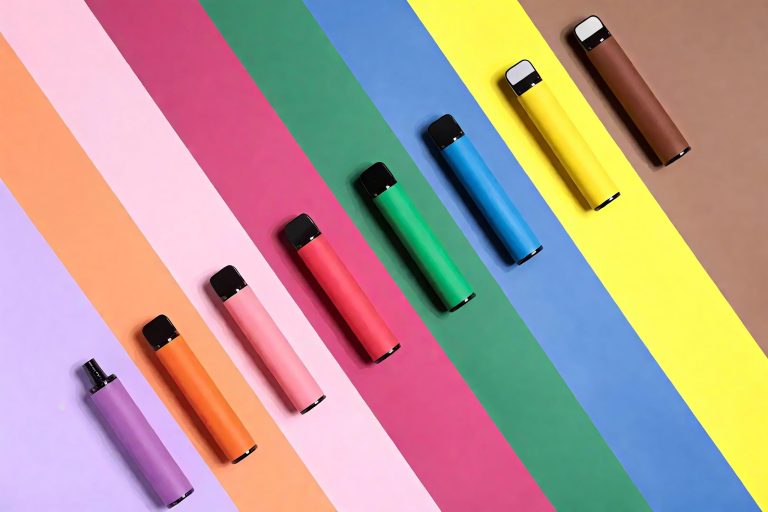 Disposable vapes with different mouthpieces