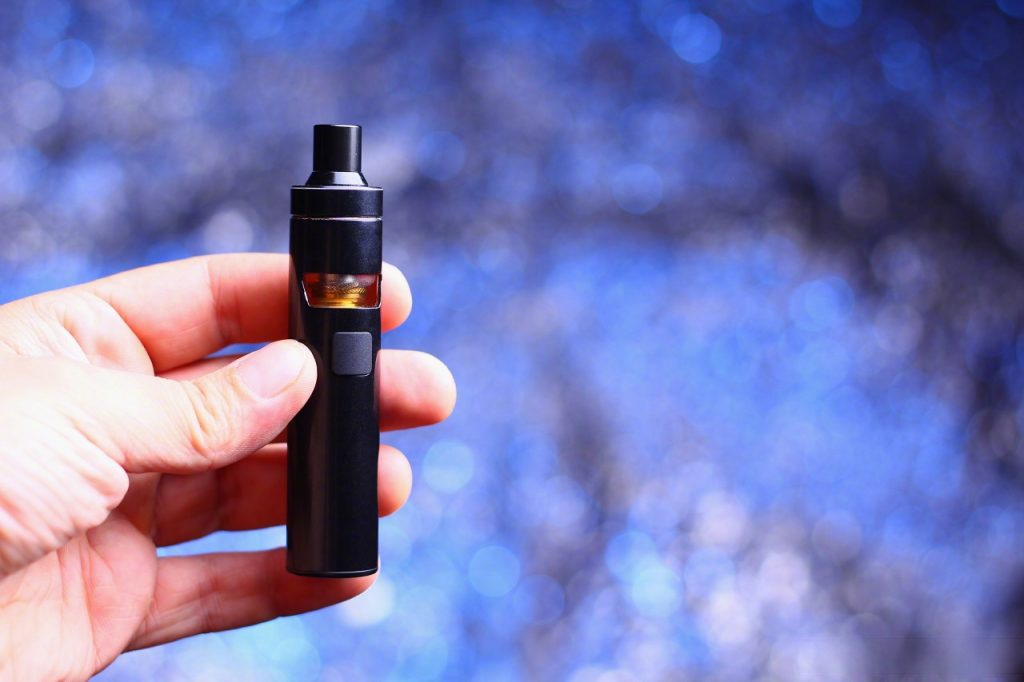 Visual e-liquid vape