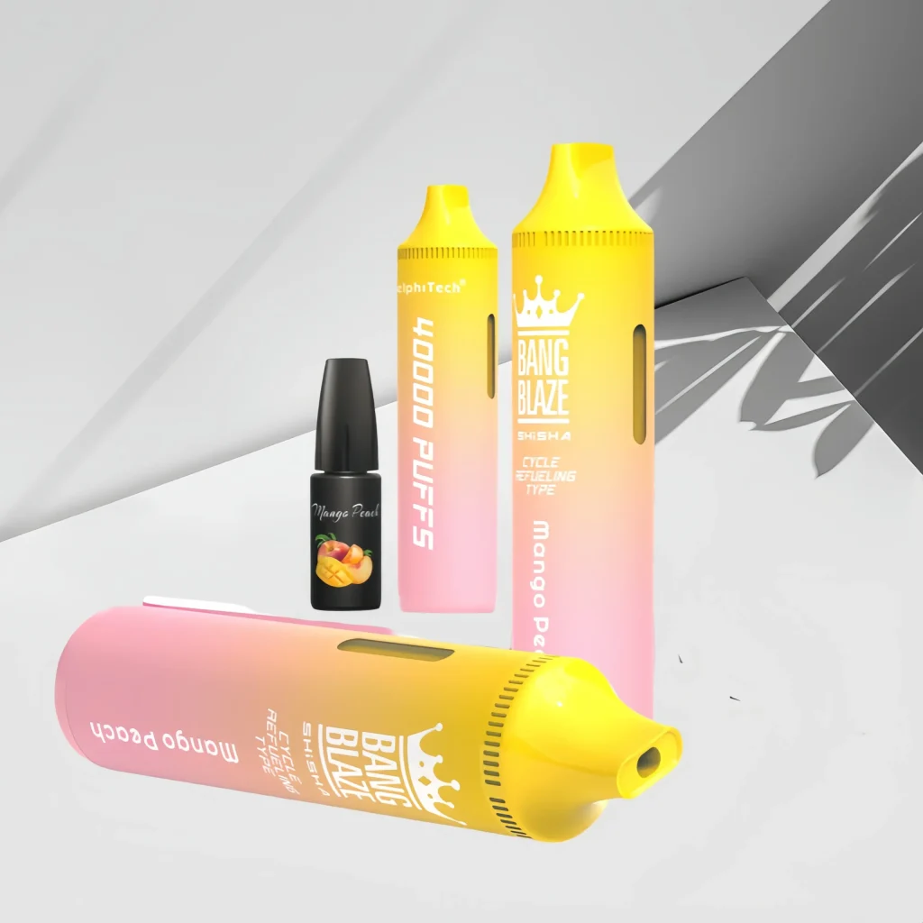 Bang Blaze low nicotine vape Disposable