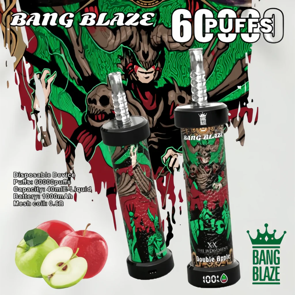 Bang Vape blaze Shisha 60k puff Disposable