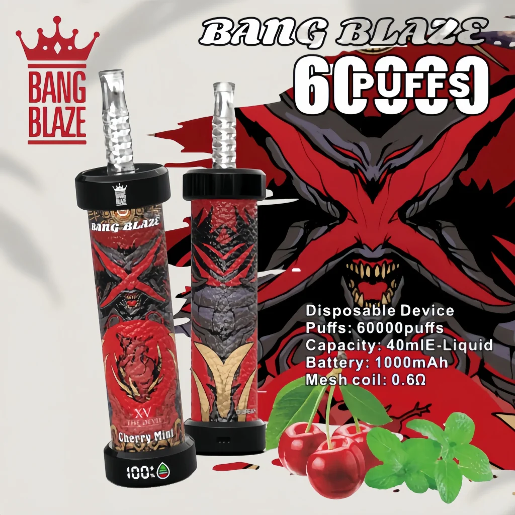 Bang Vape blaze Shisha 60k puff Disposable