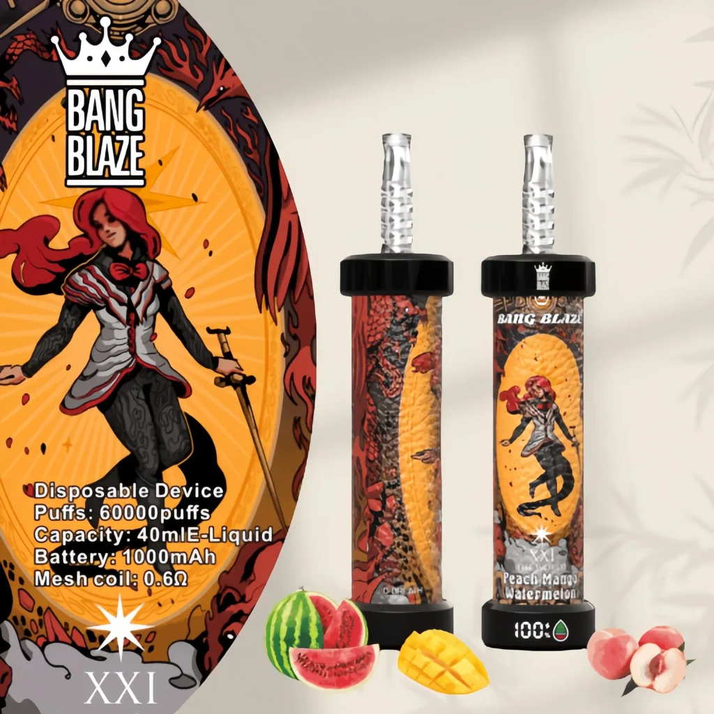Bang Vape blaze Shisha 60k puff Disposable