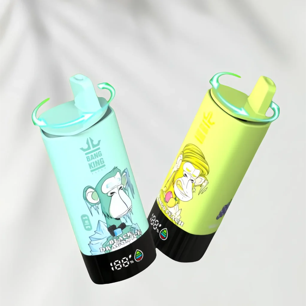 bang king 3 in 1 vape disposable