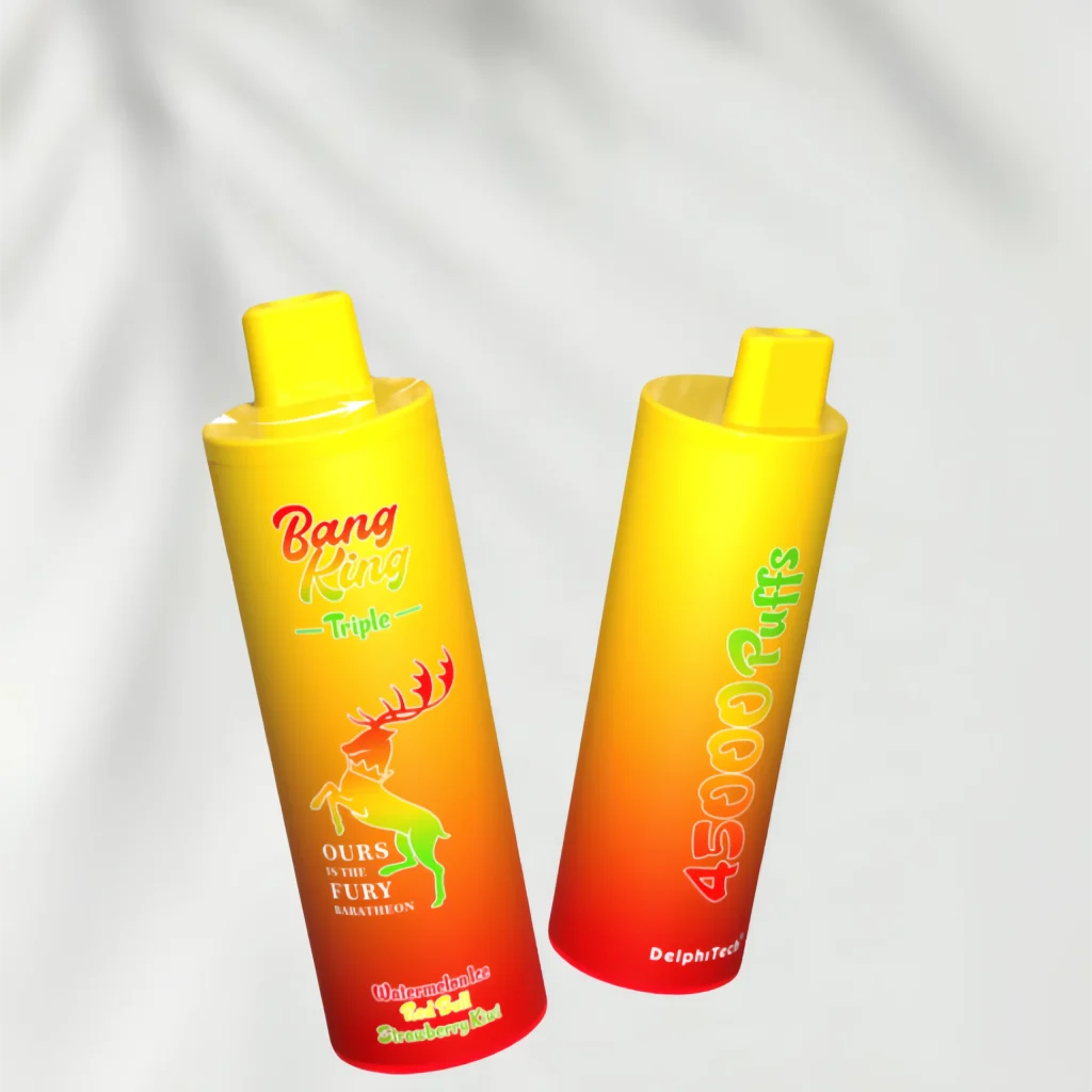 Bang King Triple 3 in 1 Vape Disposable