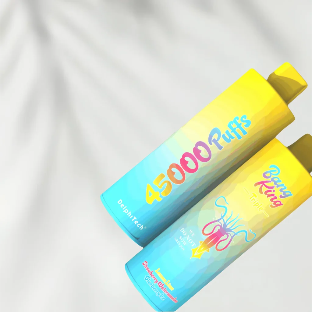 bang king triple 45000 puff