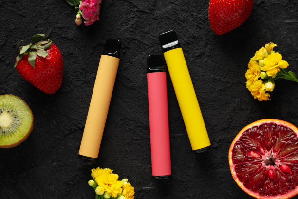 Sweetened disposable e-cigarettes