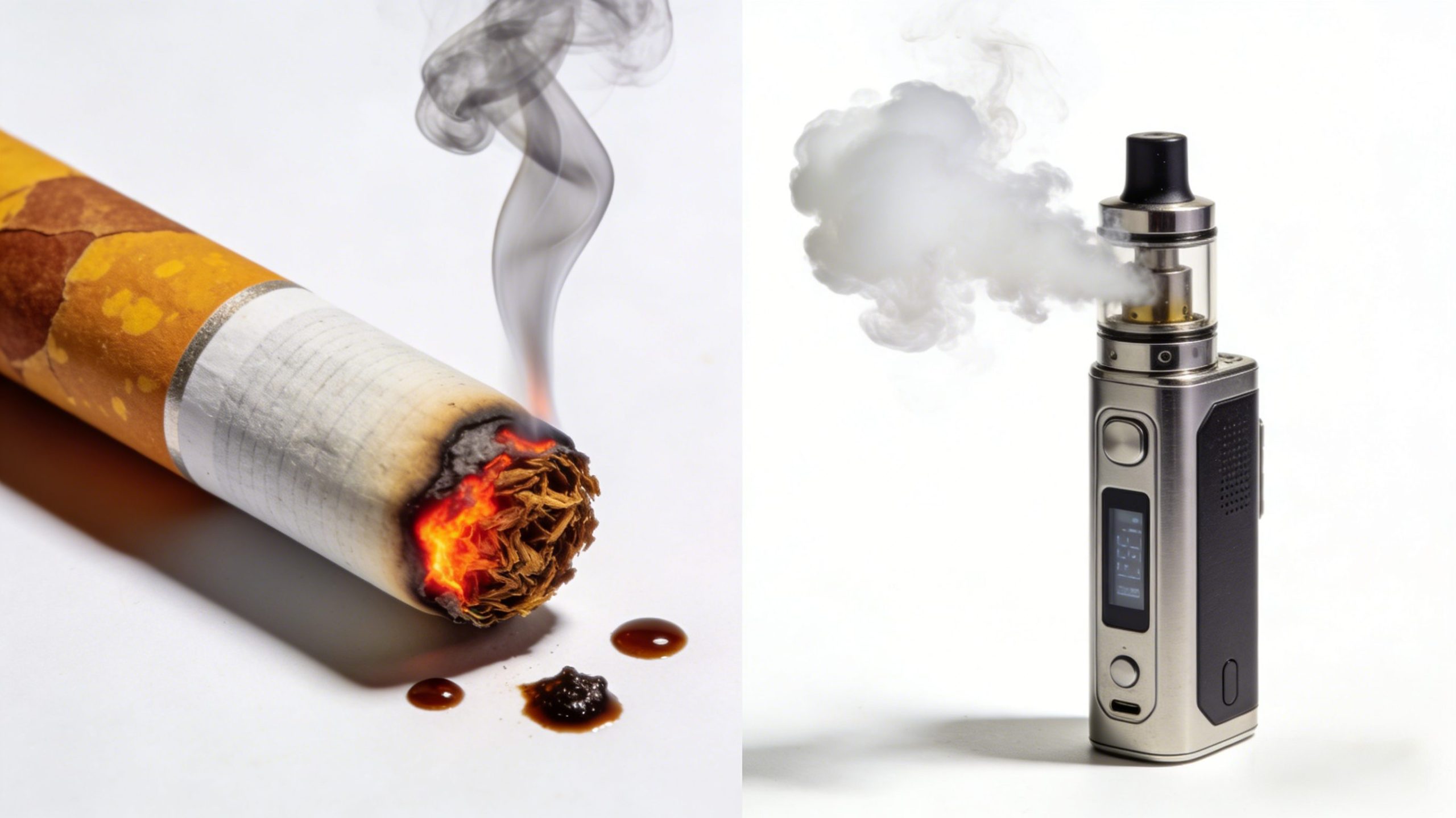 Which One Is Most Harmful Cigarette or Vape
