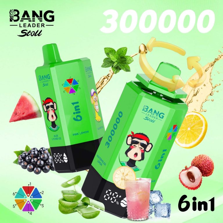 Bang Leader 6 in 1 300k