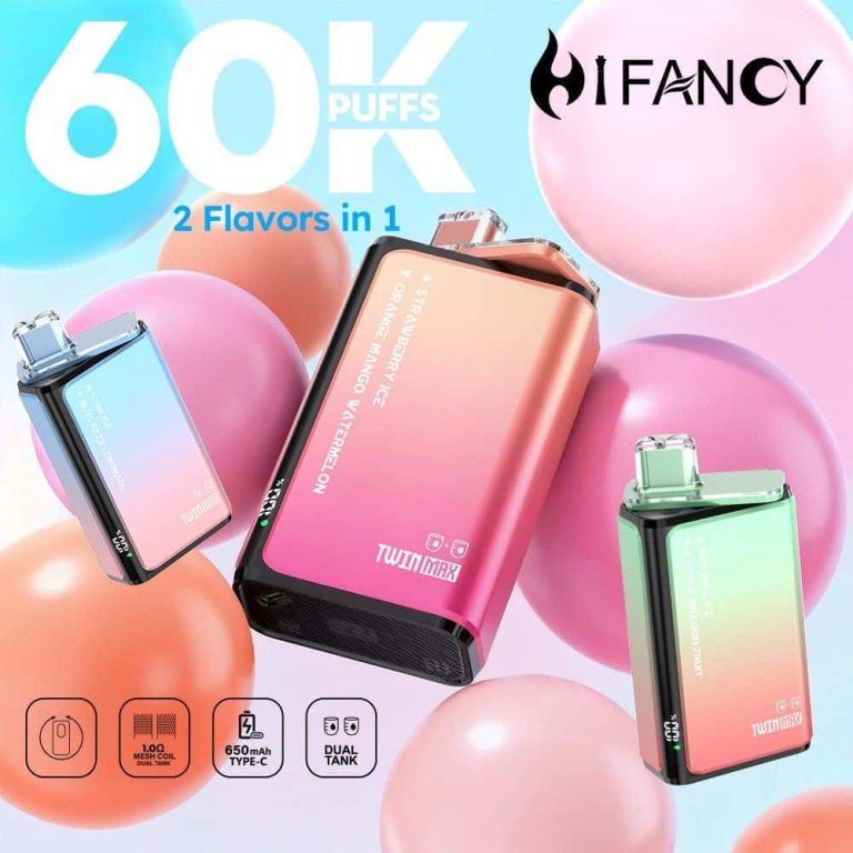 HIFANCY TWIN MAX 60000 Disposable Vape