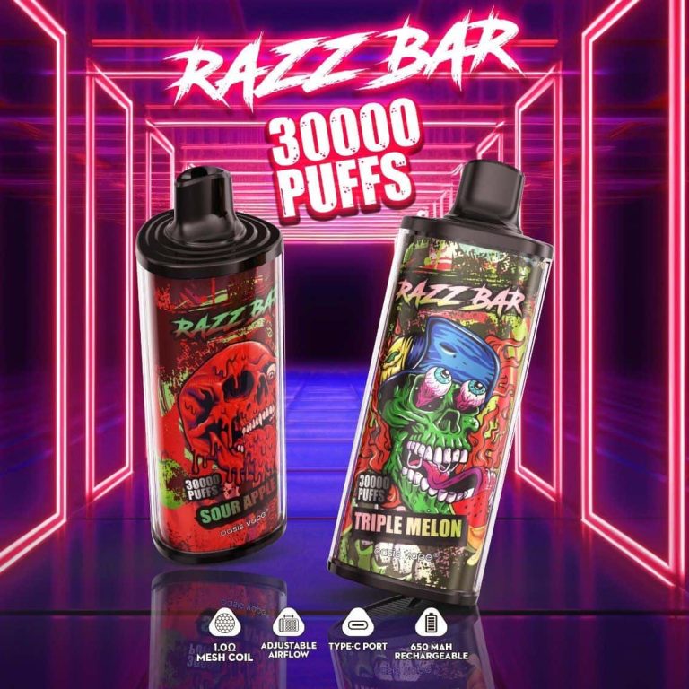 Razz Bar 30000 Disposable Vape