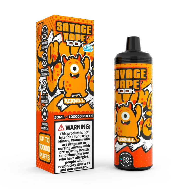 Savage Vape MTL 100000 Puff