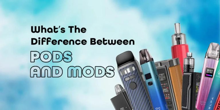 Vape Pod vs Mod: which is better for UK Vaper’s