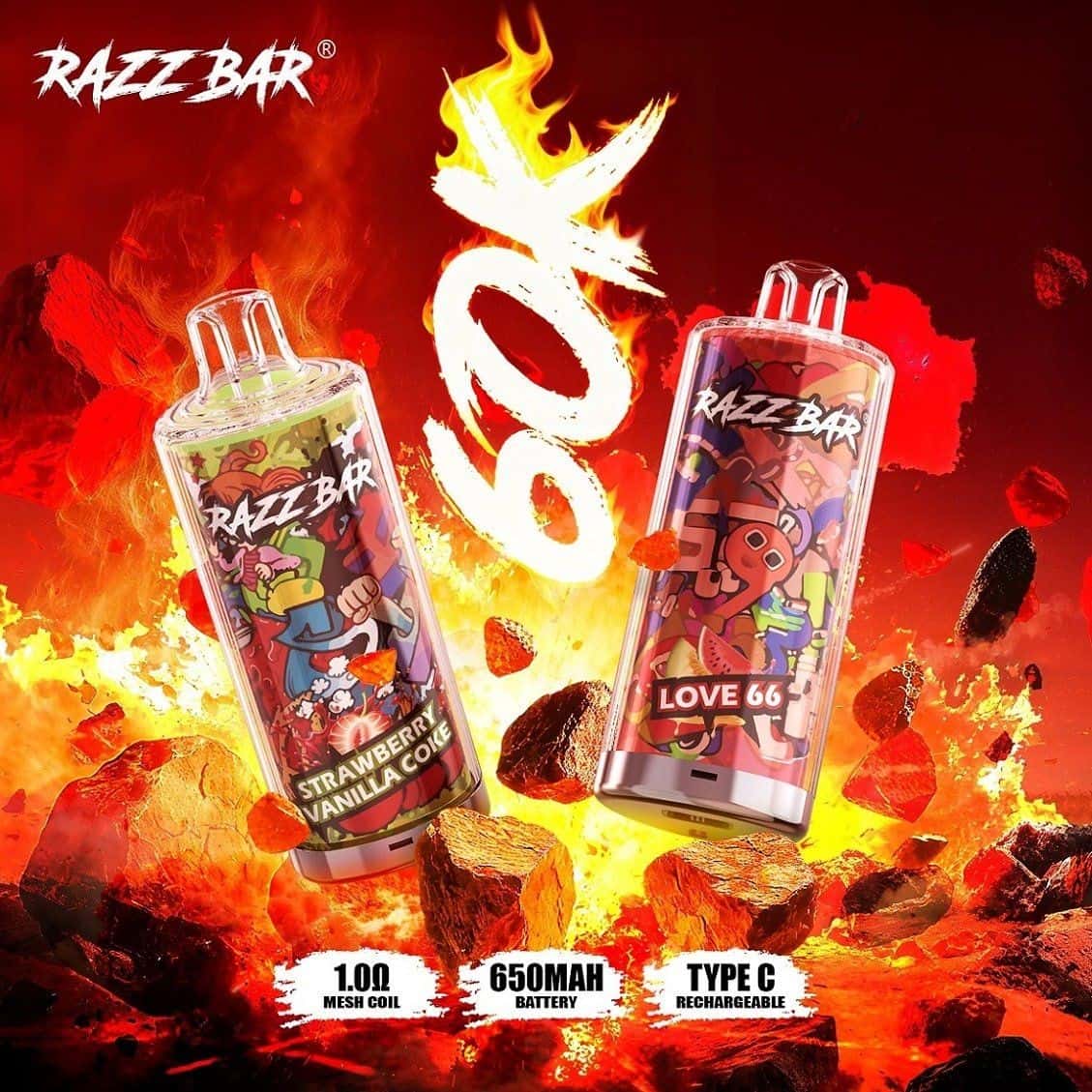 60000 Disposable Vape