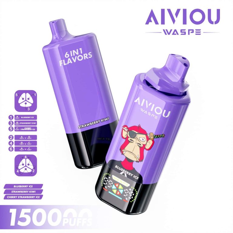 WASPE 6 in 1 150000 Puff