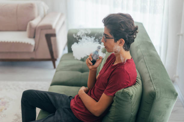Daily use of High Puff Electronic Cigarette