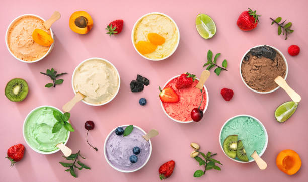 Dessert flavors