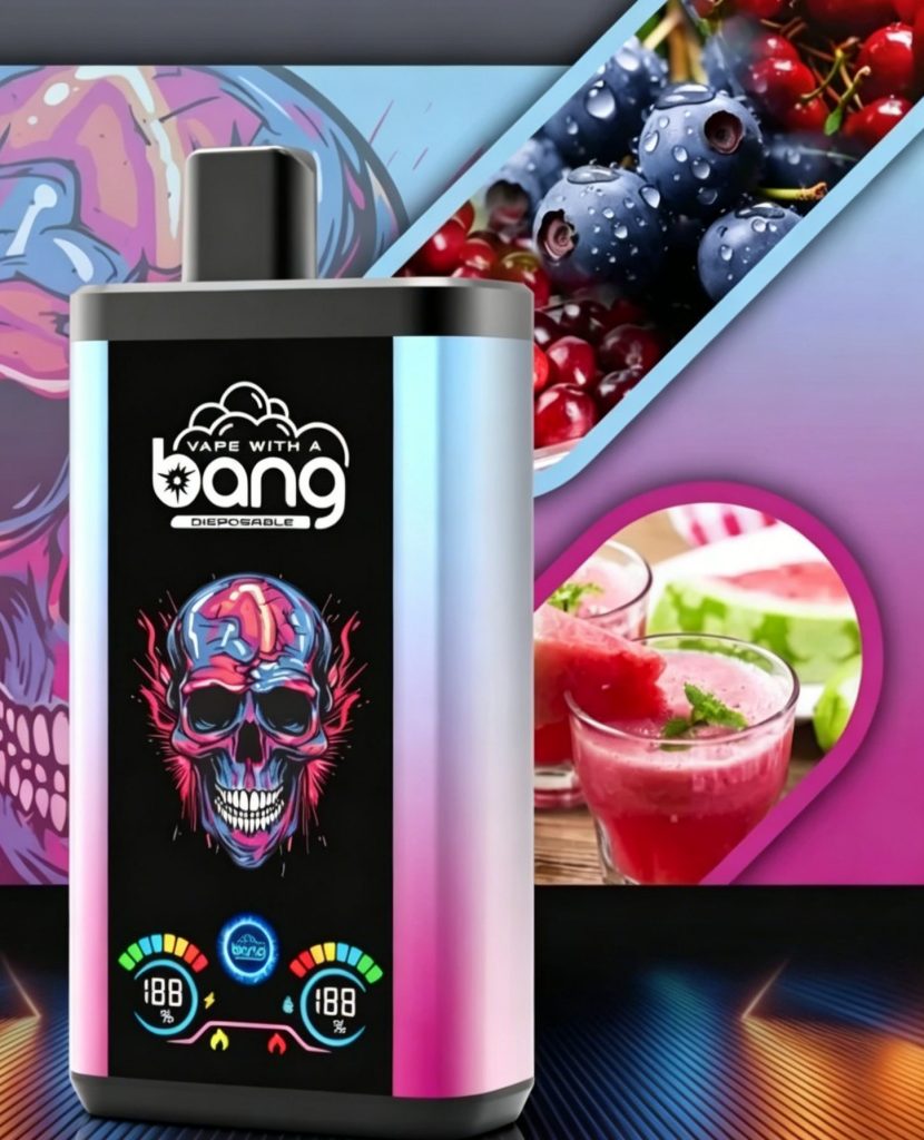 Fruit-flavored vape