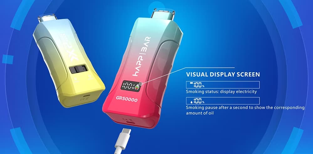 Smart Screen Disposable Vape