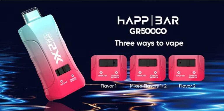 Smart Screen Disposable Vape