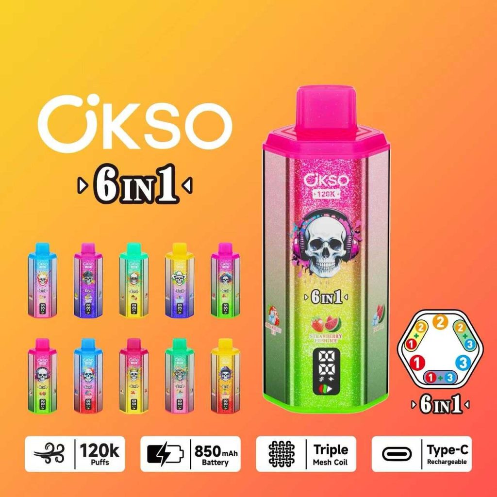 Touchscreen Vape​