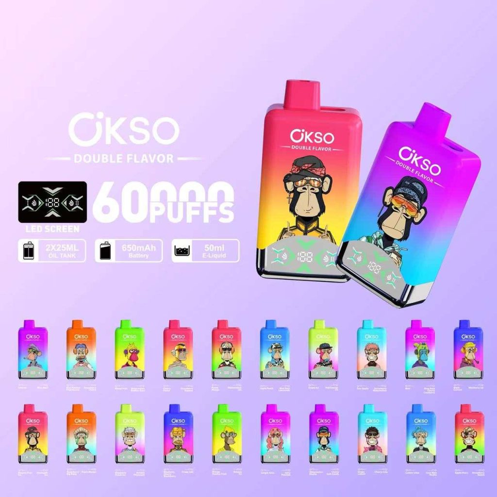 Double Flavor Disposable Vape