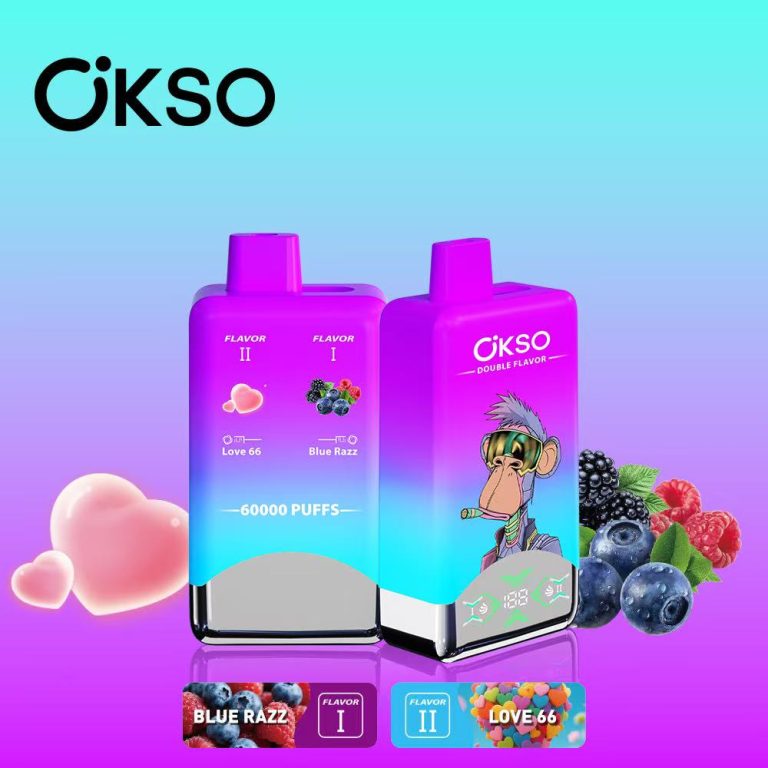 Double Flavor Disposable Vape