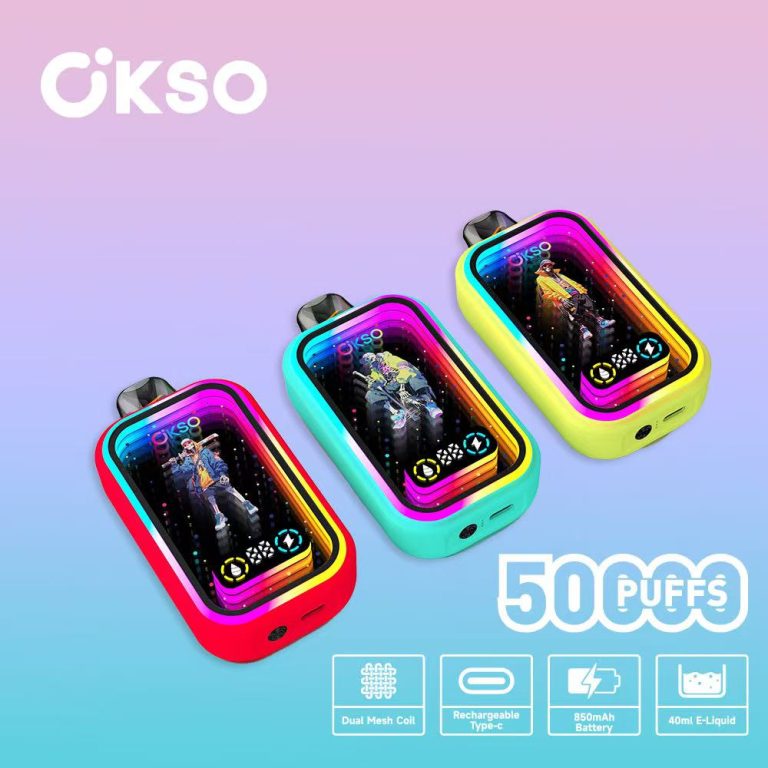 vape with Smart Screen​
