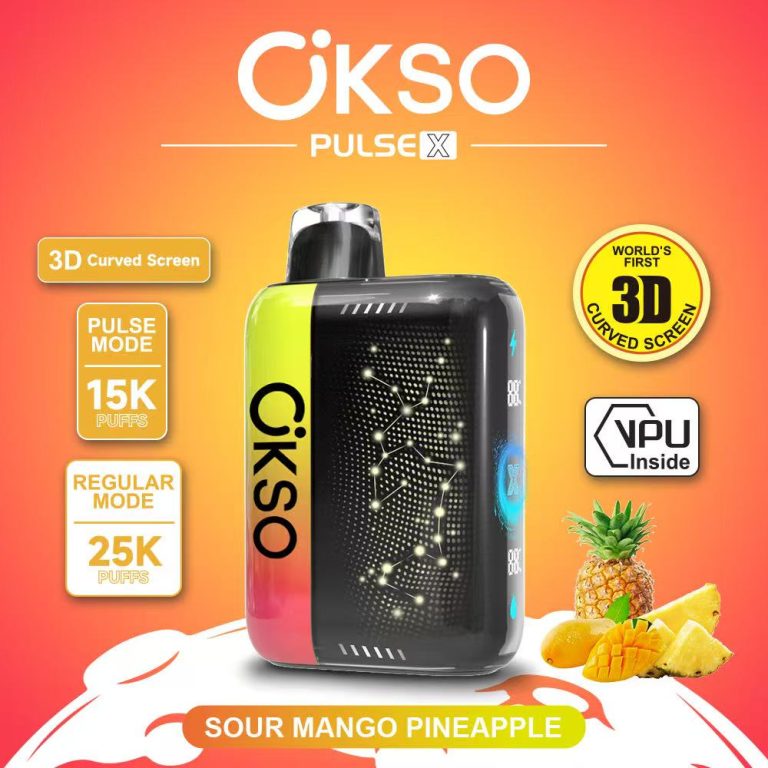 Touch Screen Vape​
