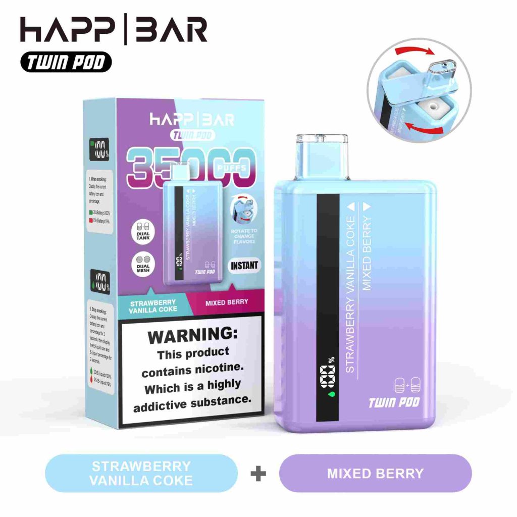 Happ Bar Twin Pod 35000