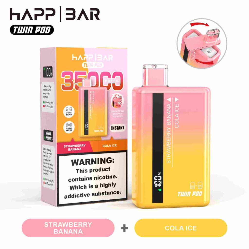 Happ Bar Twin Pod 35000