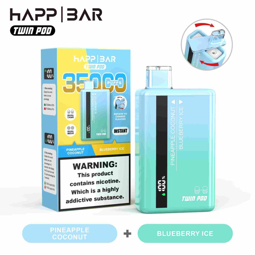 Happ Bar Twin Pod 35000