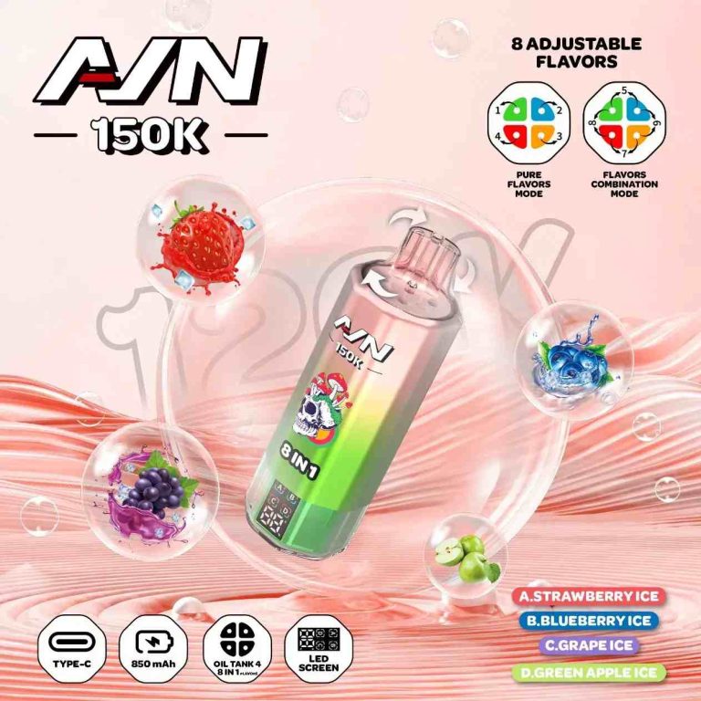8 in 1 disposable vape