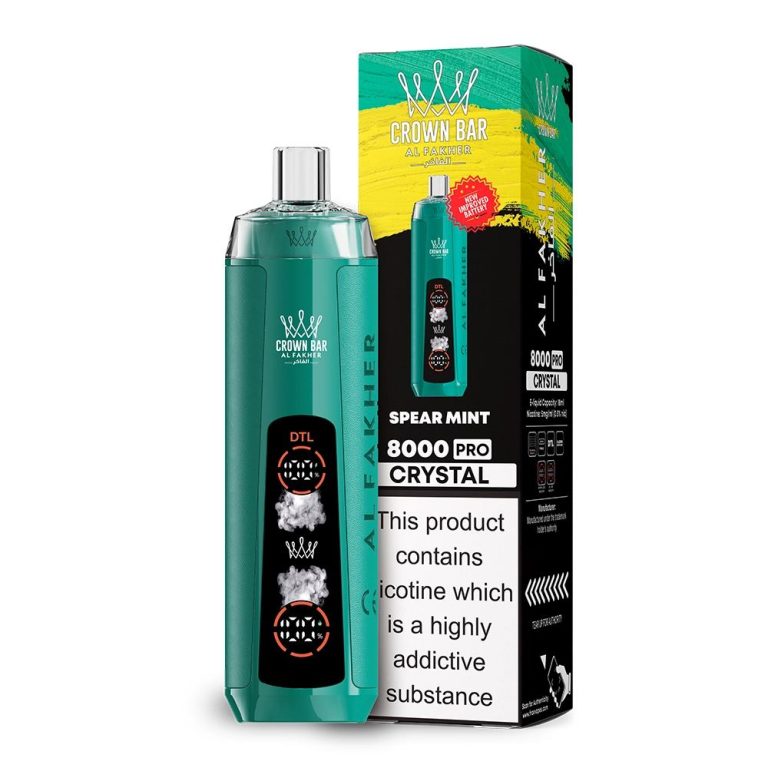 bottle-shaped disposable vape