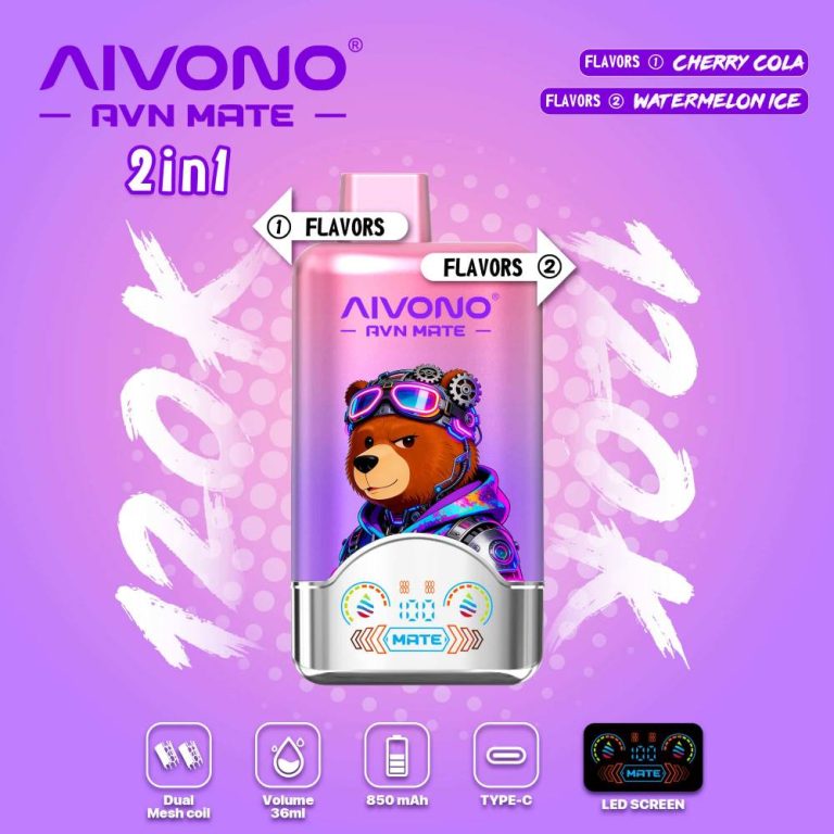 2 in1 Adjustable e-vape