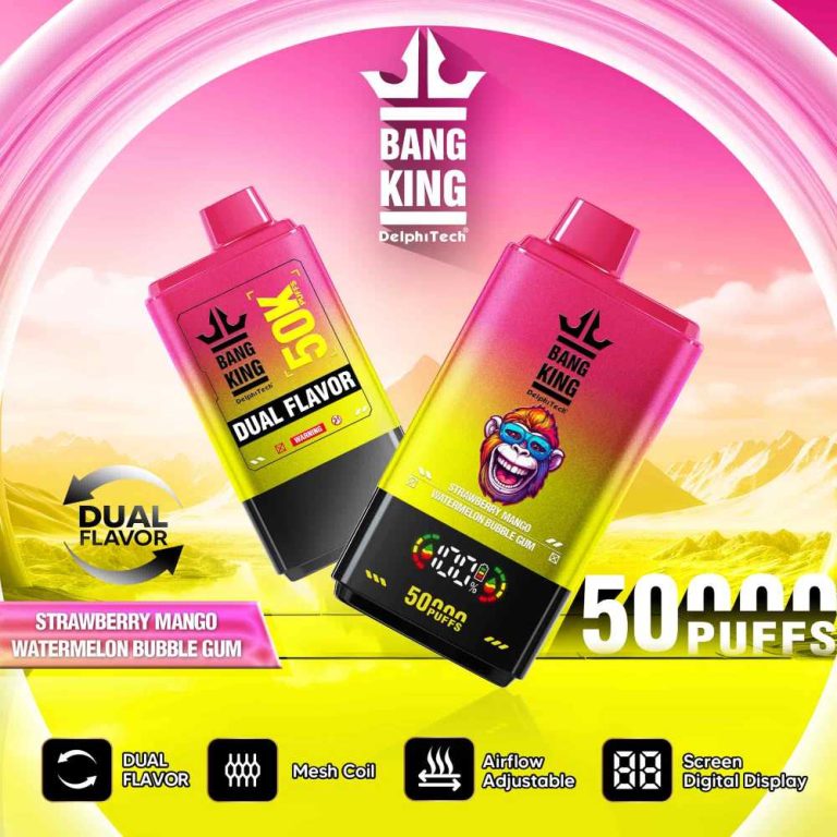 Dual Flavor E-vape